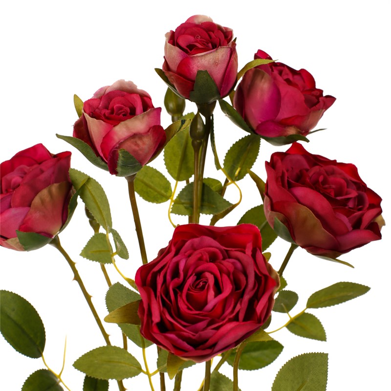 Vara de rositas mini artificial