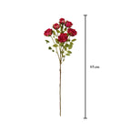 Vara de rositas mini artificial