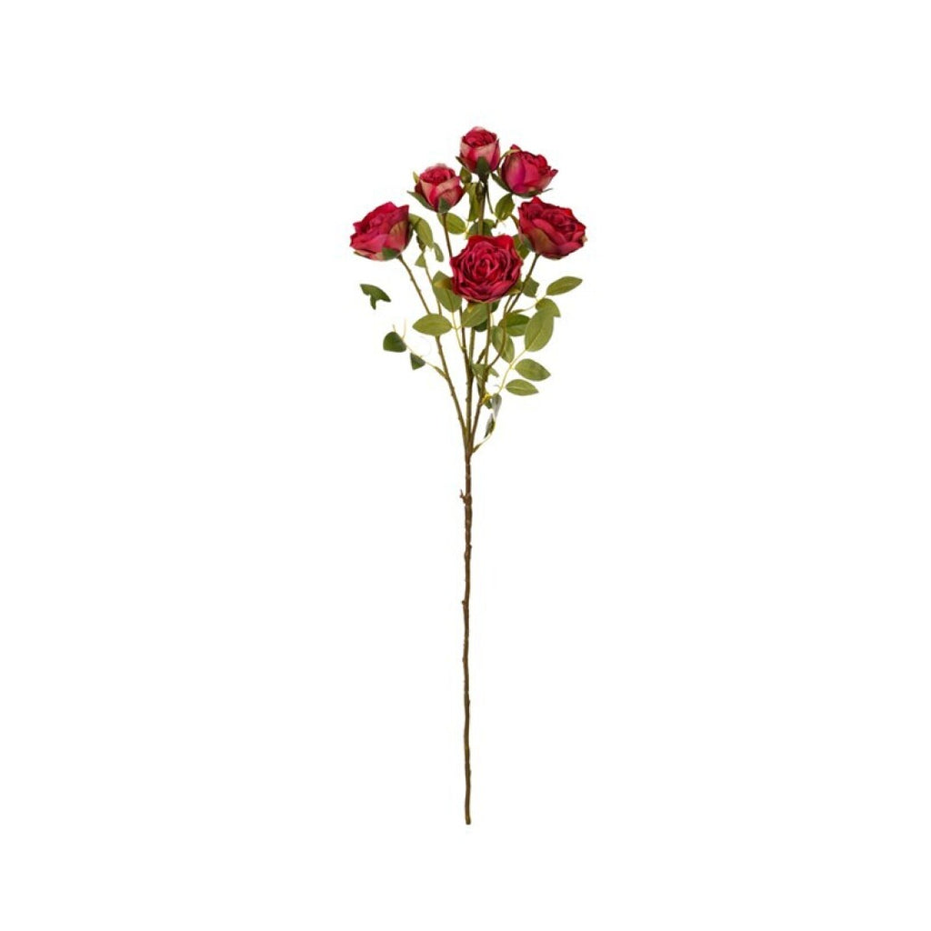 Vara de rositas mini artificial