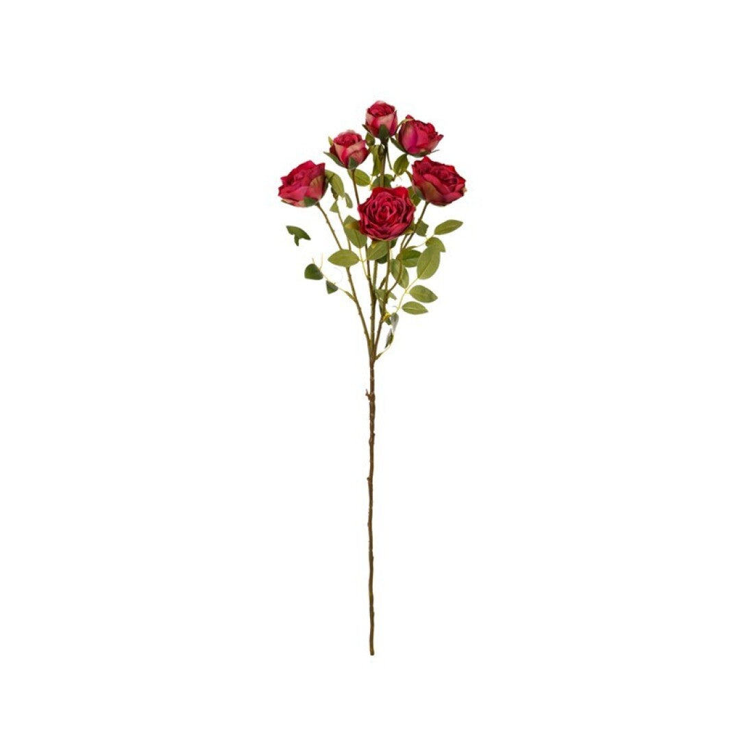 Vara de rositas mini artificial
