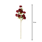 Vara mini peonias artificial
