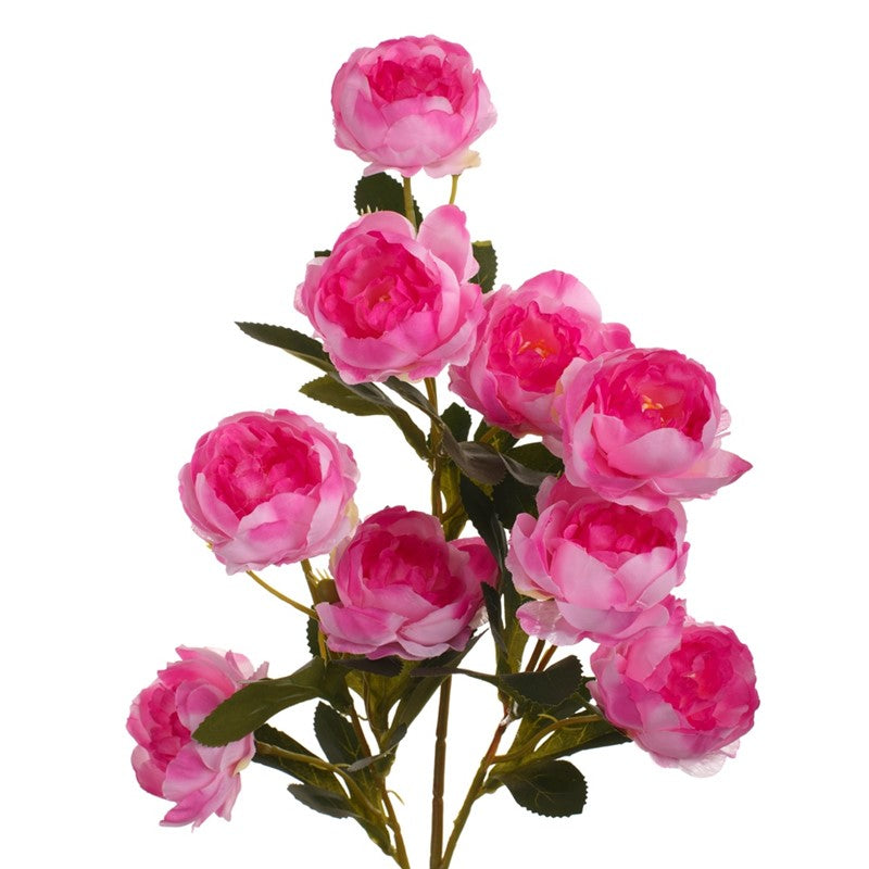 Vara mini peonias artificial
