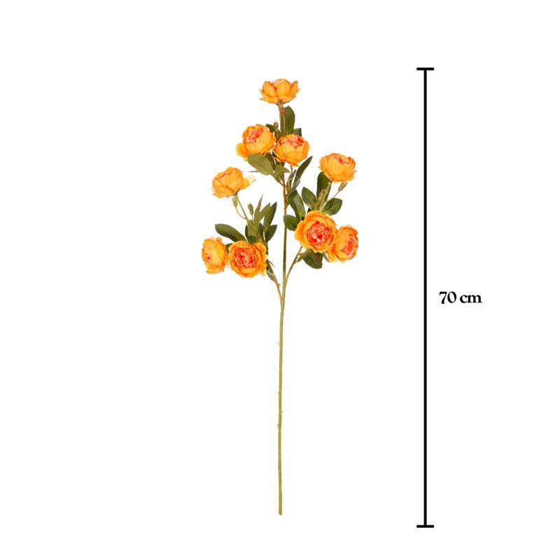 Vara mini peonias artificial