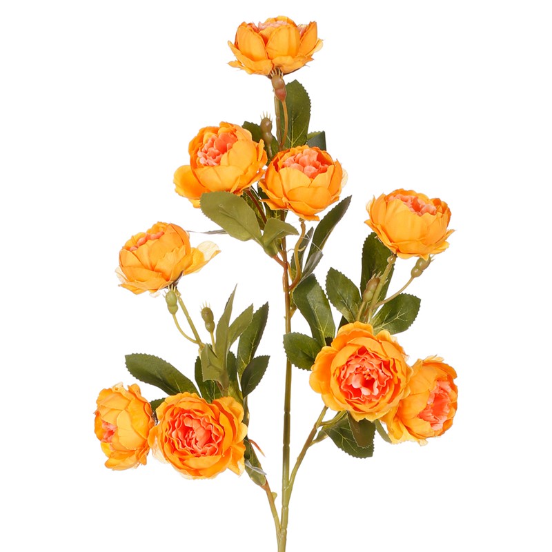 Vara mini peonias artificial