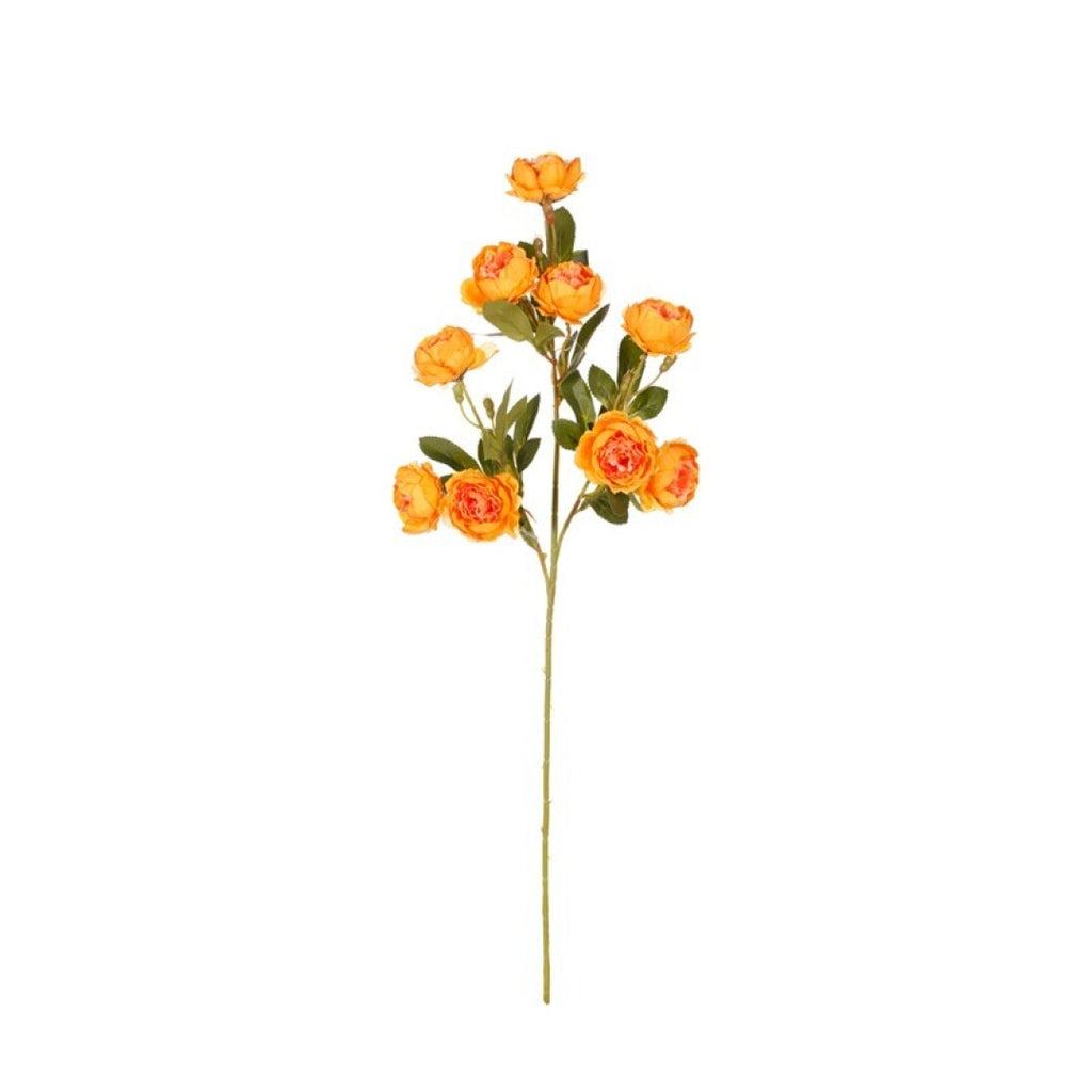 Vara mini peonias artificial