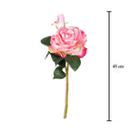 Vara rosa de agua artificial