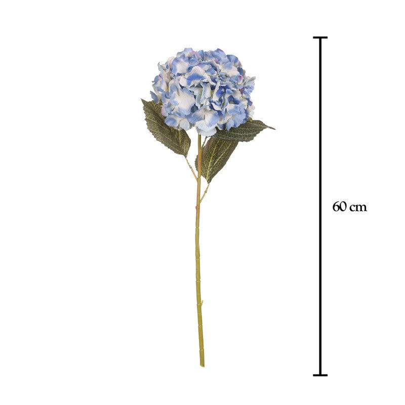 Vara hortensia artificial mediana