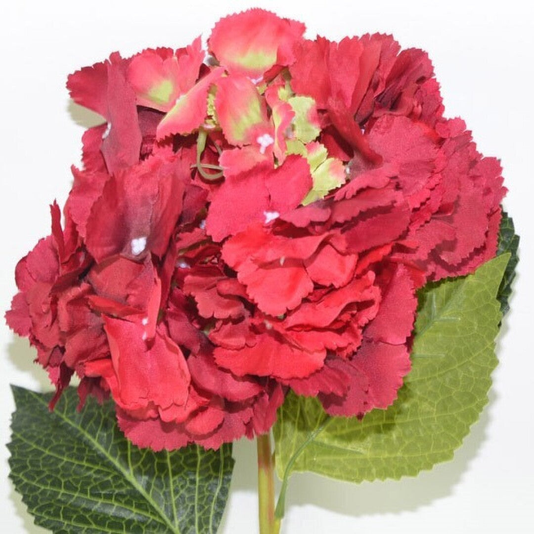 Vara hortensia artificial mediana