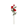 Vara de rosa artificial x3 82 cm