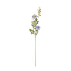 Vara rosa silvestre artificial azul