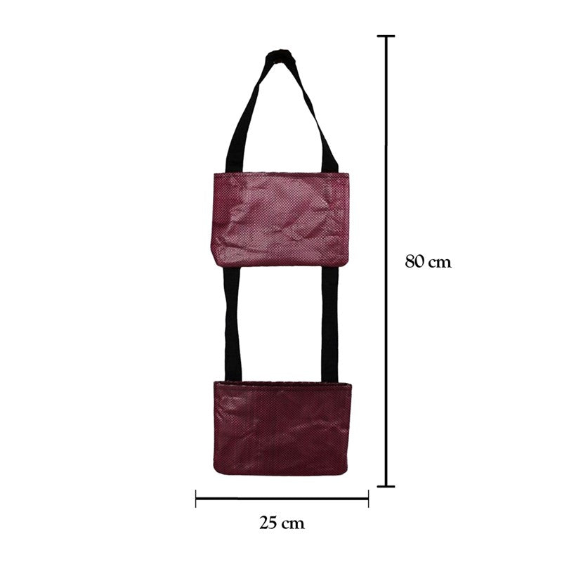 2 bolsillos plantador 25x80 cm
