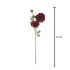Vara de zinnia artificial