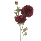 Vara de zinnia artificial