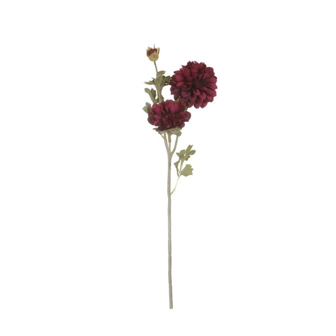 Vara de zinnia artificial