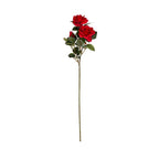 Vara rosa artificial x3