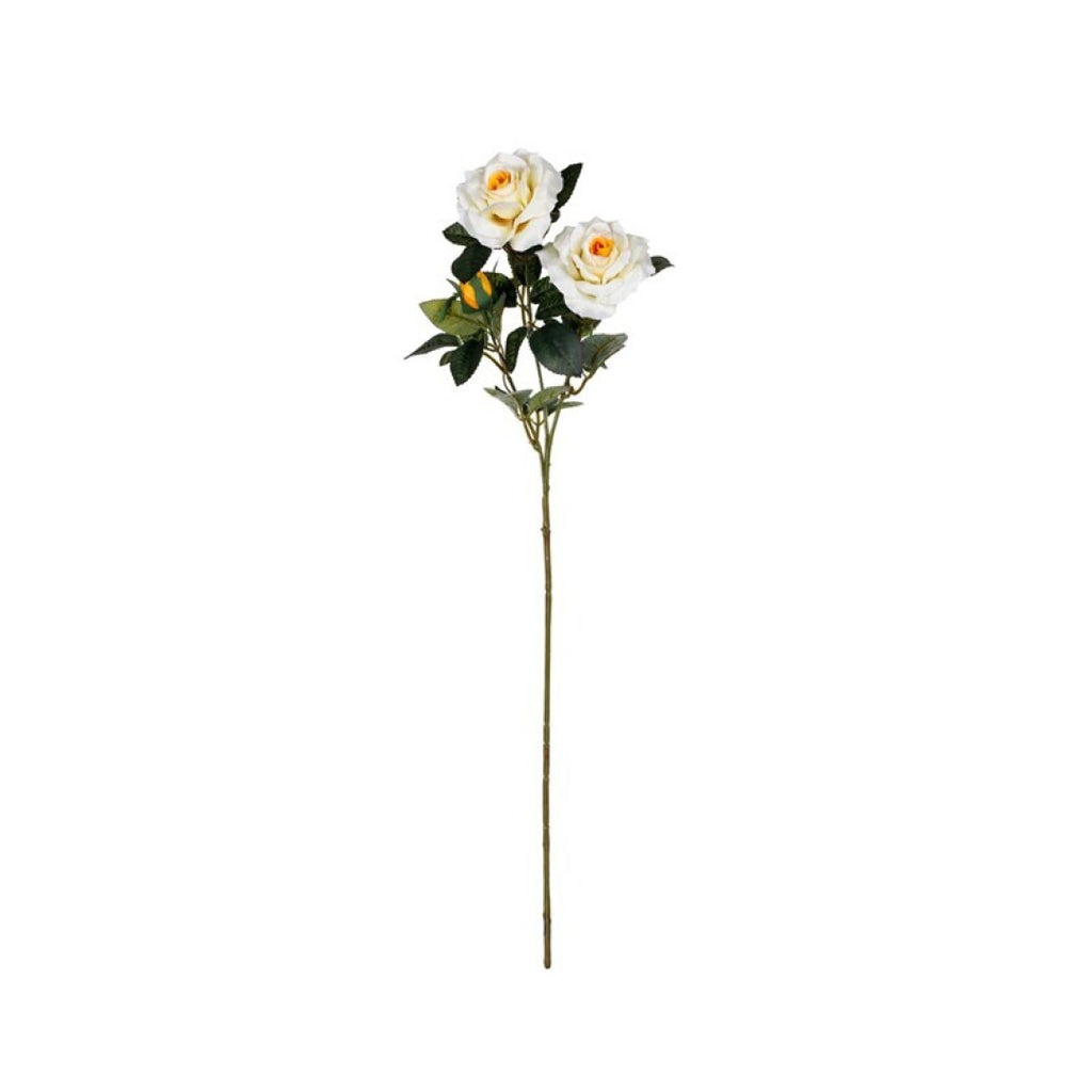 Vara rosa artificial x3