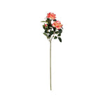 Vara rosa artificial x3