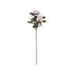 Vara rosa artificial x3