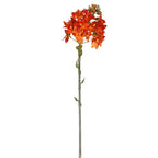 Vara de orquídea calanthe artificial