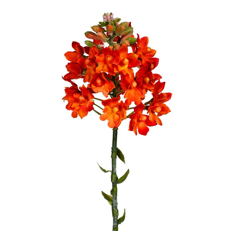 Vara de orquídea calanthe artificial