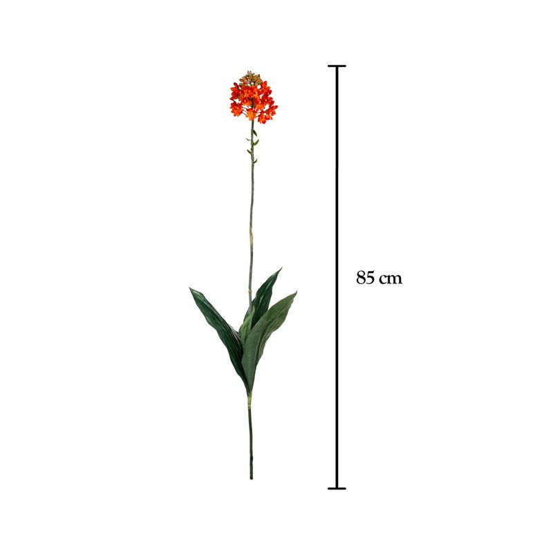 Vara de orquídea calanthe artificial