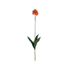 Vara de orquídea calanthe artificial