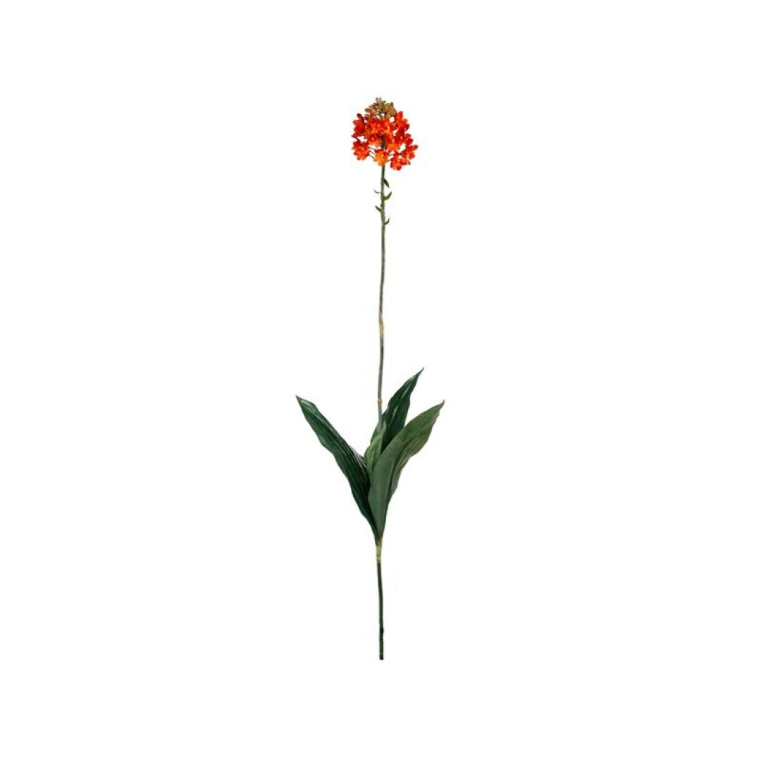 Vara de orquídea calanthe artificial