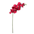 Vara orquídea artificial roja