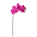 Vara orquídea artificial otoñal púrpura