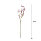 Vara de mini flores artificial 68 cm