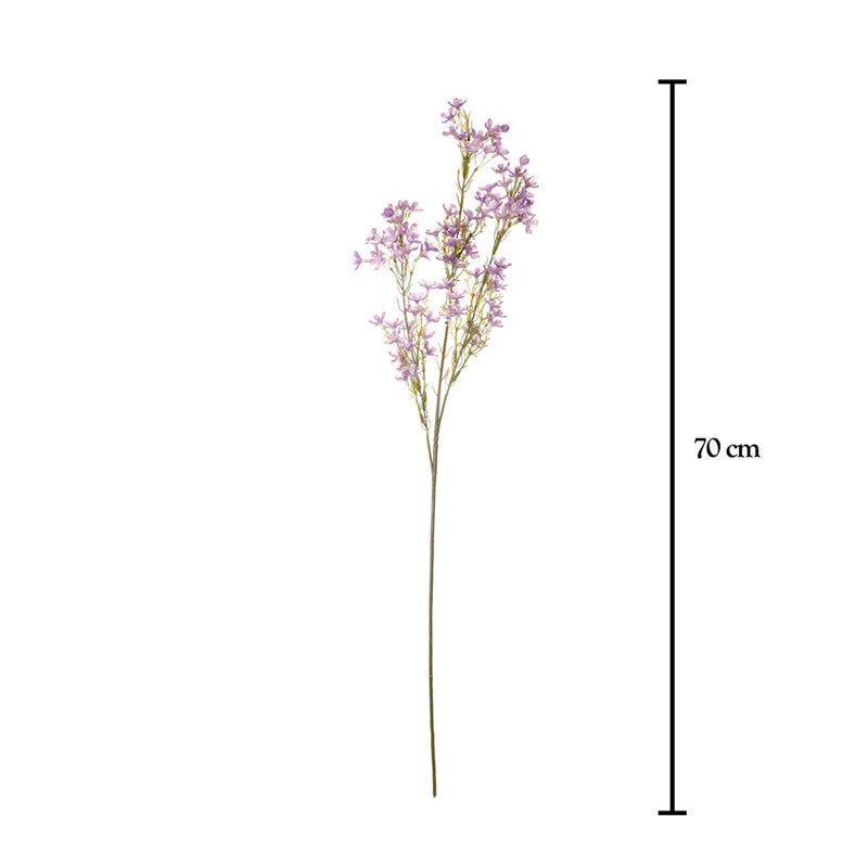 Vara de mini flores artificial 68 cm