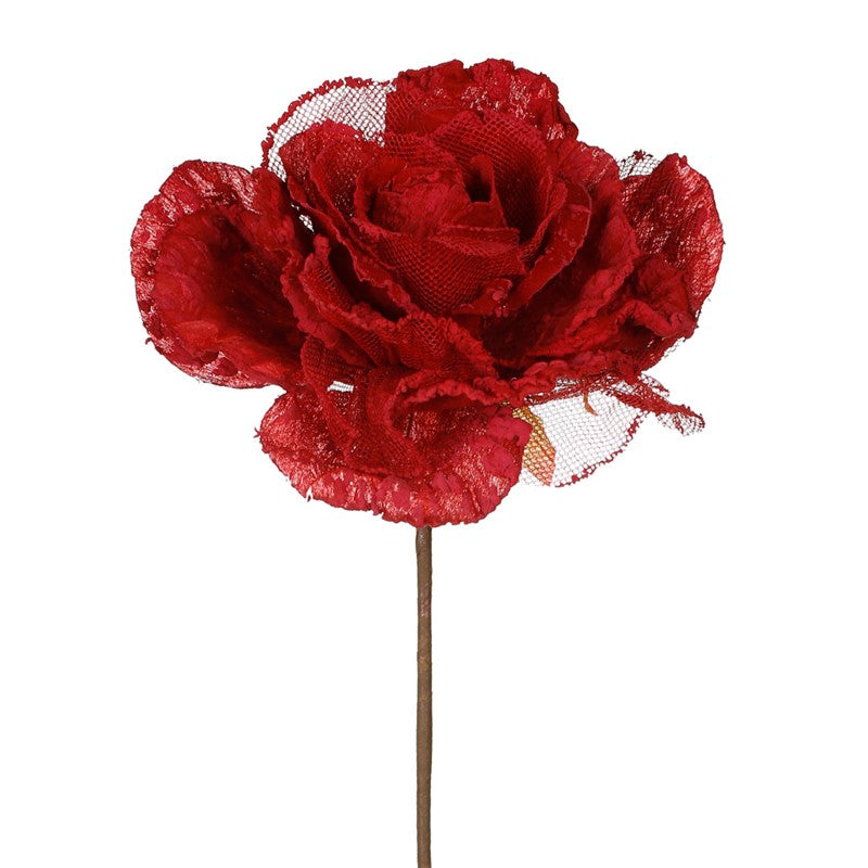 Vara de flor artificial grande