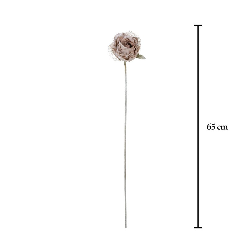 Vara rosa vintage artificial