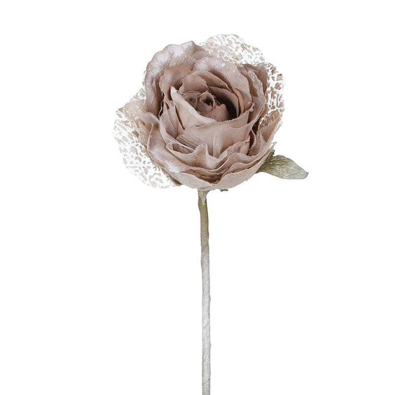 Vara rosa vintage artificial