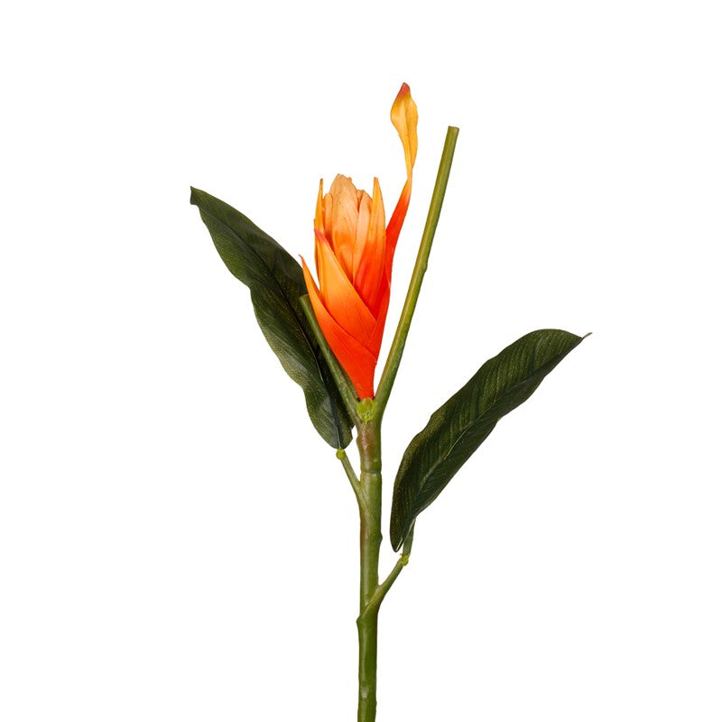 Vara protea artificial naranja