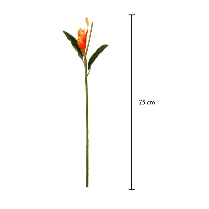 Vara protea artificial naranja