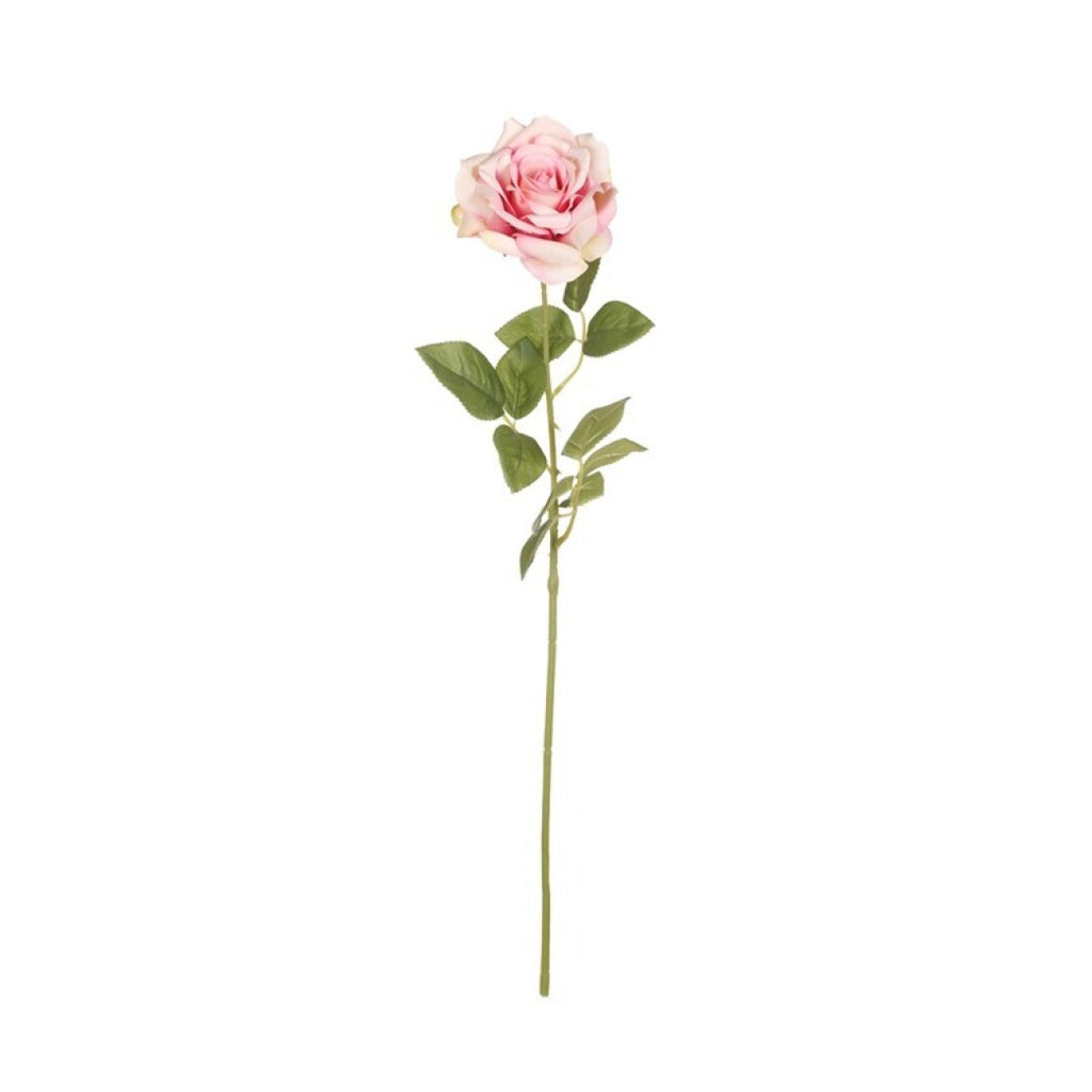 Vara de rosa artificial tacto natural
