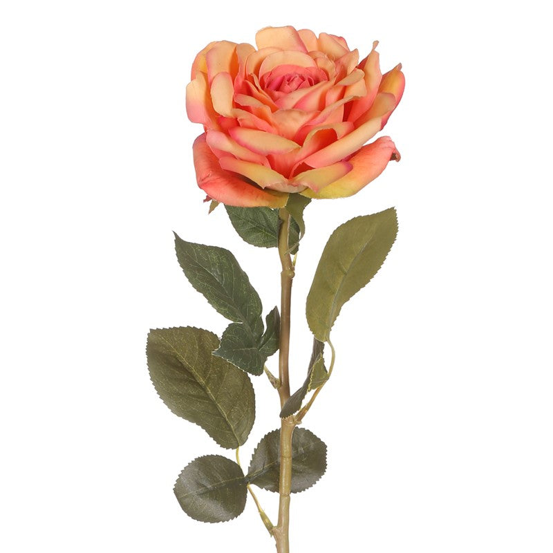 Vara de rosa artificial tacto natural