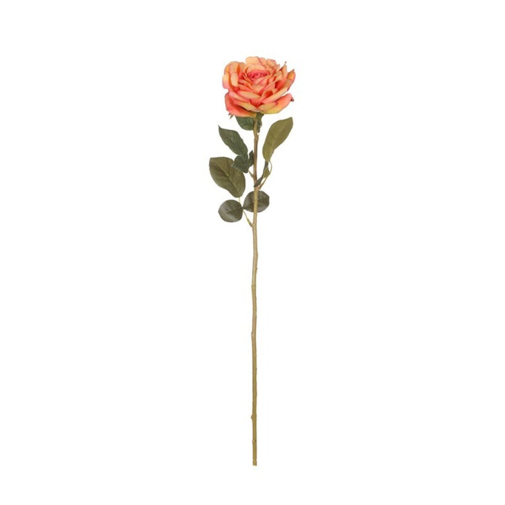 Vara de rosa artificial tacto natural
