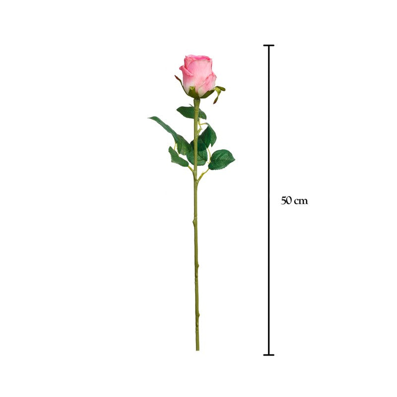 Vara de rosa artificial