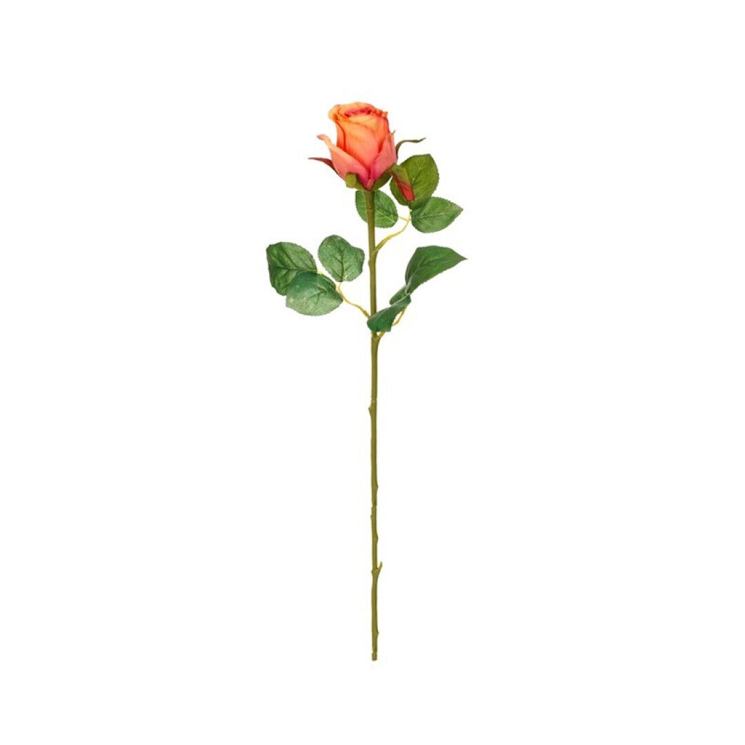Vara de rosa artificial