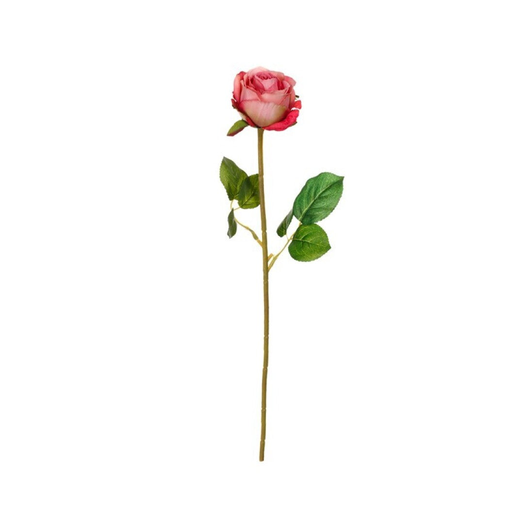 Vara de rosa artificial