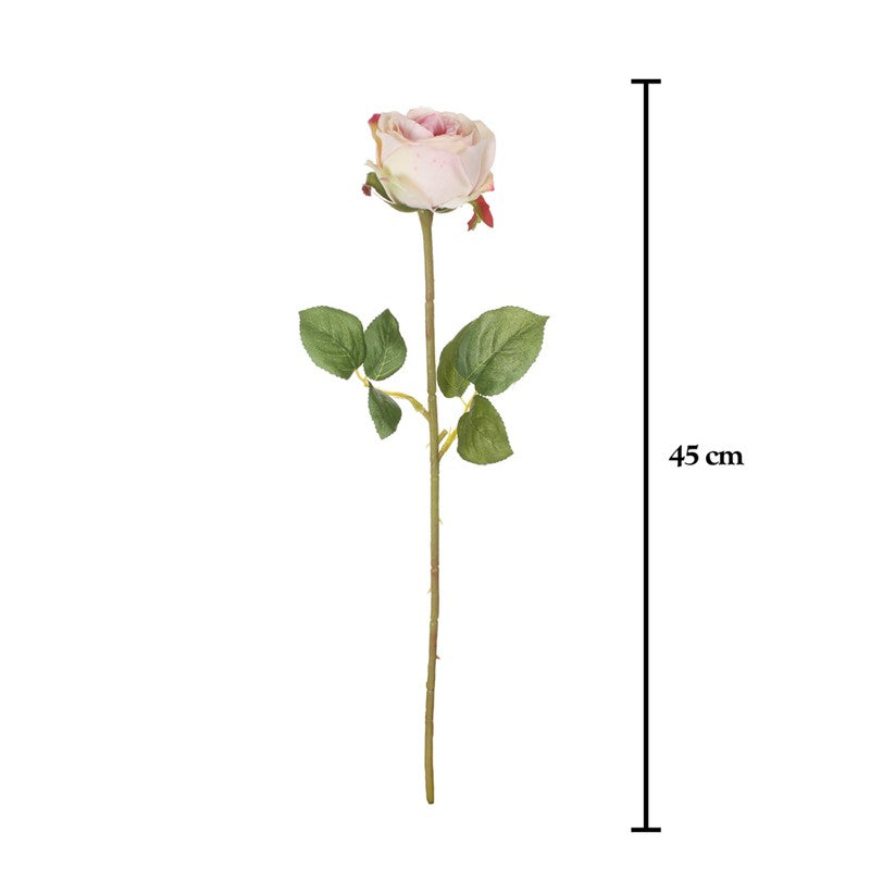 Vara de rosa artificial