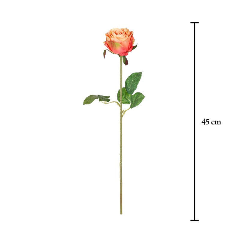 Vara de rosa artificial