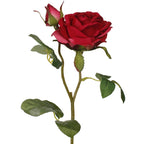 Vara de rosa artificial