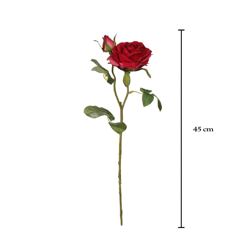 Vara de rosa artificial
