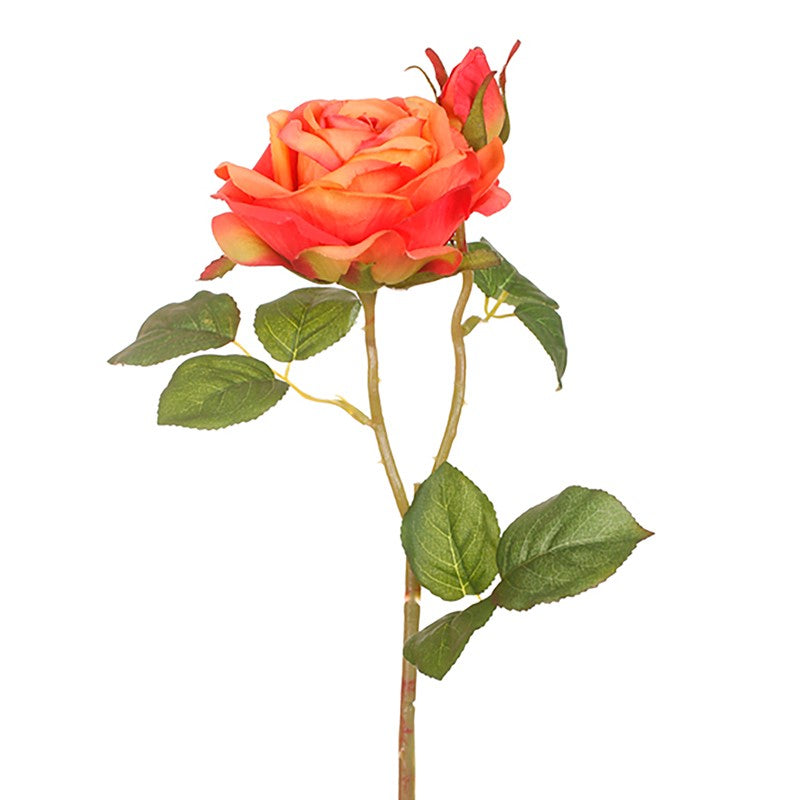 Vara de rosa artificial