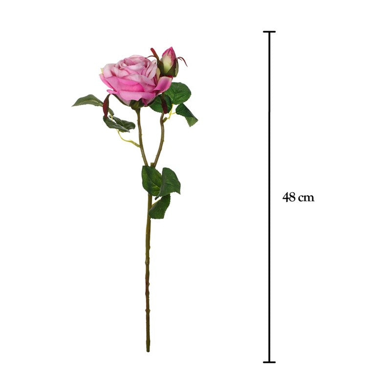 Vara de rosa artificial