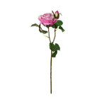 Vara de rosa artificial