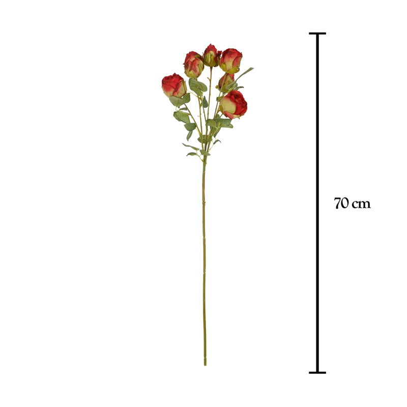 Vara de rosas artificial x7